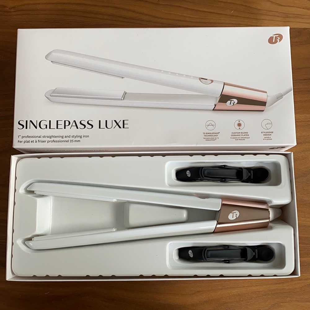 T3 Singlepass Luxe Professional Flat Iron